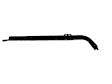 57010288AD Front, Passenger Side, Upper Bumper Bracket