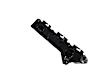 57010401AD Front, Passenger Side, Upper Bumper Bracket