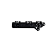 57010401AD Front, Passenger Side, Upper Bumper Bracket