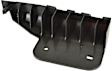 57010614AF Front, Passenger Side, Upper Bumper Bracket
