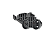 57010744AF Front, Passenger Side, Upper Bumper Bracket