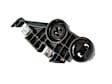 57010745AF Front, Passenger Side, Upper Bumper Bracket