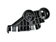 57010745AF Front, Passenger Side, Upper Bumper Bracket