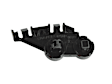 57010745AF Front, Passenger Side, Upper Bumper Bracket