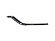 5UP39SZZAF Quarter Panel Trim Panel Nut - Direct Fit