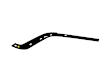 5UP39SZZAF Quarter Panel Trim Panel Nut - Direct Fit