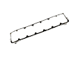 5XL23TZZAA Direct Fit Bumper Grille Bezel Insert, Sold Individually