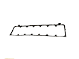 5XL23TZZAA Direct Fit Bumper Grille Bezel Insert, Sold Individually