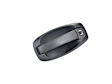 5XP42JXWAA Passenger Side Black Exterior Door Handle, With Key Hole, OE Replacement Series