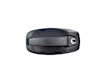 5XP42JXWAA Passenger Side Black Exterior Door Handle, With Key Hole, OE Replacement Series
