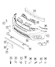 5YH25LXHAA Front Bumper