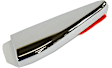 5ZH31SZ0AA Driver Side Direct Fit Quarter Panel Molding