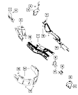 6105096AA Screw - Sold individually