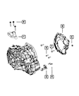 6106162AA Nut