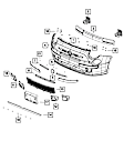 6106218AA Screw - Sold individually