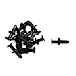 6504521 Direct Fit Multi-Purpose Pin, Sold Individually
