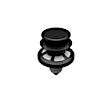 6510359AA Direct Fit Multi-Purpose Pin, Sold Individually