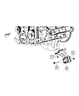 6511170AA Screw - Sold individually