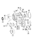 68002035AA Direct Fit Transfer Case Shifter Lever, Sold Individually