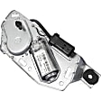 68002489AA Direct Fit Rear Window Wiper Motor Connector, Sold Individually