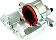 68003707AC Front, Driver Side Mopar Brake Caliper Brake Caliper