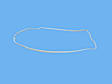 68005162AA Direct Fit Engine Crankcase Breather Gasket