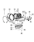 68019660AA Direct Fit Transfer Case Debris Magnet, Sold Individually