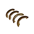 68020626AB Brake Shoe Set, Mopar Brake Shoe Set
