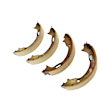 68020626AB Brake Shoe Set, Mopar Brake Shoe Set
