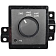 68021674AB Direct Fit 4WD Switch, Sold Individually