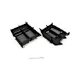 68021972AA Direct Fit Heater Control Unit Housing, Sold Individually