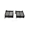 68021972AA Direct Fit Heater Control Unit Housing, Sold Individually