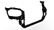 68023326AE Direct Fit Radiator Support Panel Brace, Sold Individually