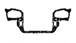 68023326AE Direct Fit Radiator Support Panel Brace, Sold Individually