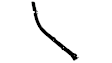 68024340AF Front, Passenger Side, Upper Bumper Bracket