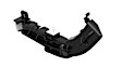 68024343AD Front, Passenger Side, Upper Bumper Bracket