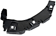 68026644AF Front, Passenger Side, Upper Bumper Bracket
