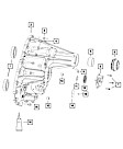 68027031AA Bolt - Sold individually