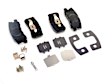 2012 Chrysler 200 - Rear Semi-Metallic Brake Pad Set