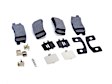 2012 Chrysler 200 - Rear Semi-Metallic Brake Pad Set