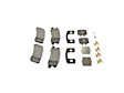 2012 Chrysler 200 - Rear Semi-Metallic Brake Pad Set