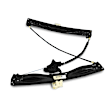 68030654AA Front, Passenger Side Window Regulator, Without Motor