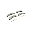 68034093AD Front or Rear Semi-metallic Brake Pad Set