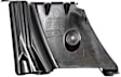 68036597AB Direct Fit Front, Driver Side Splash Shield