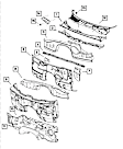 68038078AB Cowl Panel