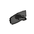 2013 Jeep Wrangler - Direct Fit Fender Flare Retainer, Sold Individually