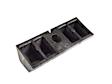 68041158AA OE Replacement Series Battery Hold Down - Black, Steel, Sold individually