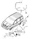 68043222AB Direct Fit Sliding Door Track, Sold Individually