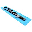 68044799AA OE Replacement Series Emblem - Black, Direct Fit, Sold Individually