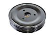 68046027AA OE Replacement Series Water Pump Pulley - Black, Steel, Direct Fit, Sold Individually